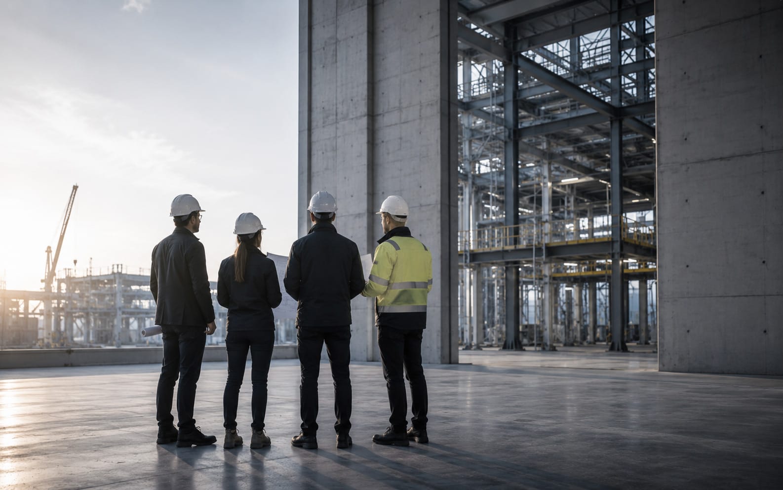 Construction And Factory Projects Header Image