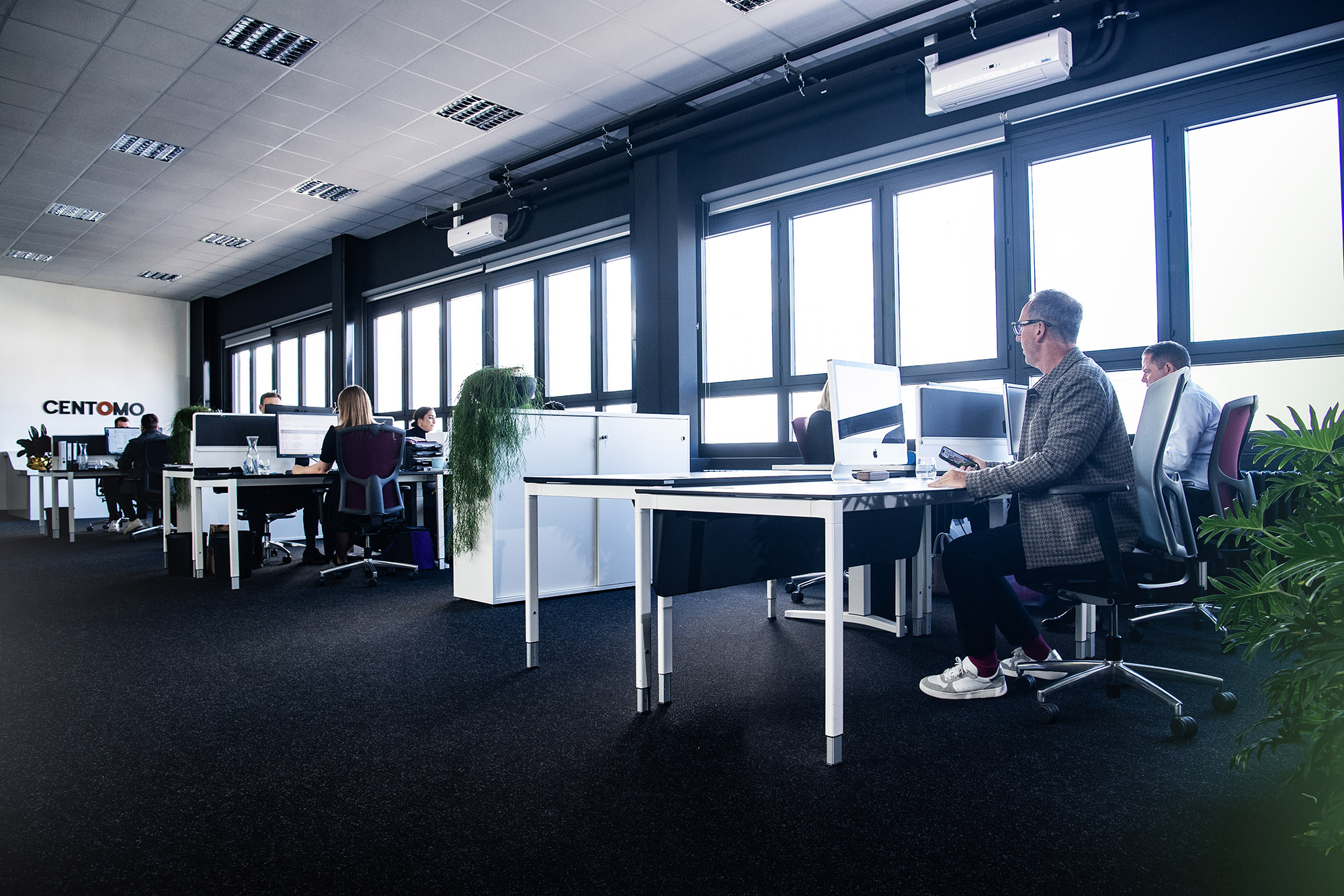 Über Centomo Header Image